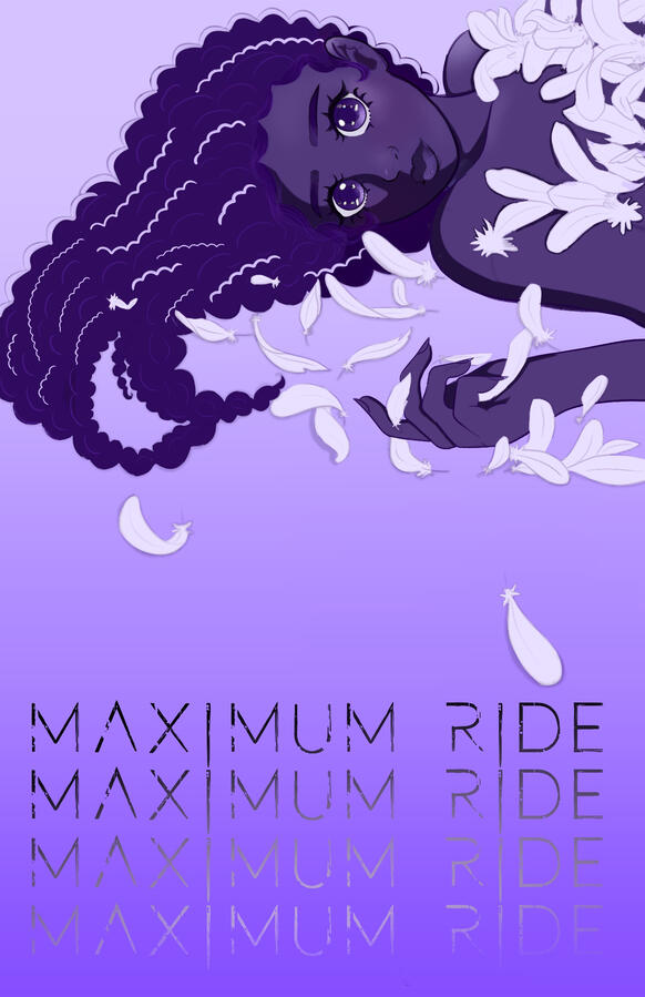 Maximum Ride Nudge Chapter cover redraw Maximum Ride Nudge Chapter cover redraw