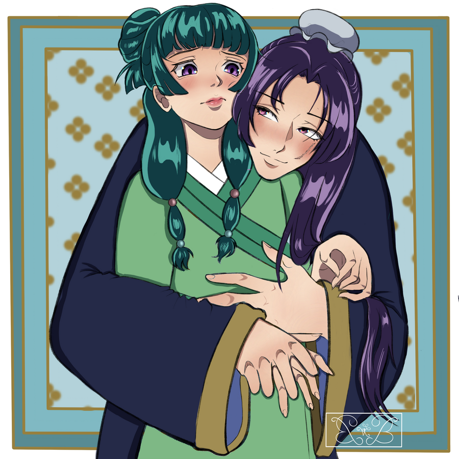 That Girl is Poison (Jinshi and MaoMao from The Apothecary Diaries) That Girl is Poison (Jinshi and MaoMao from The Apothecary Diaries)